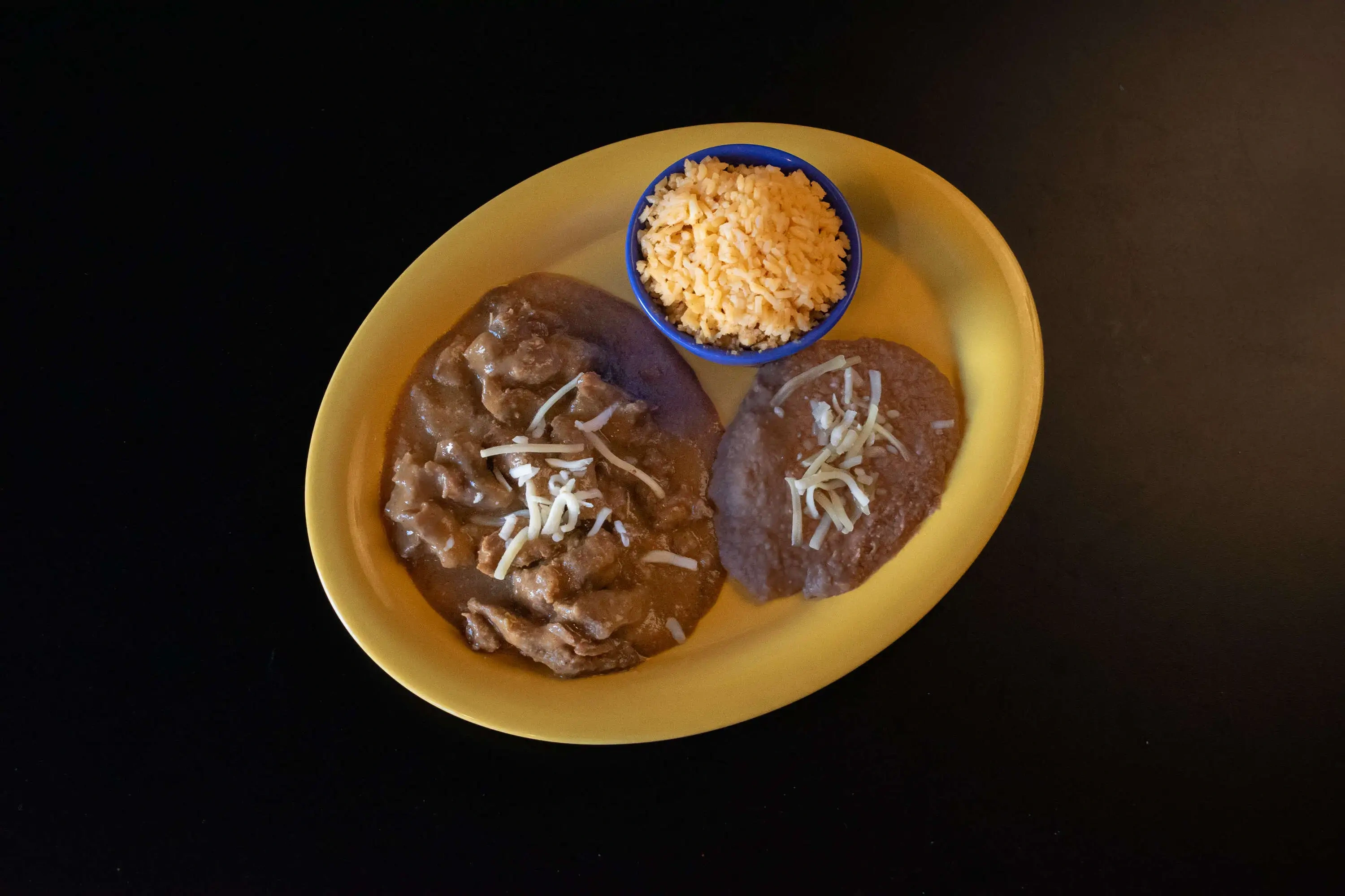 Carne Guisada Plate