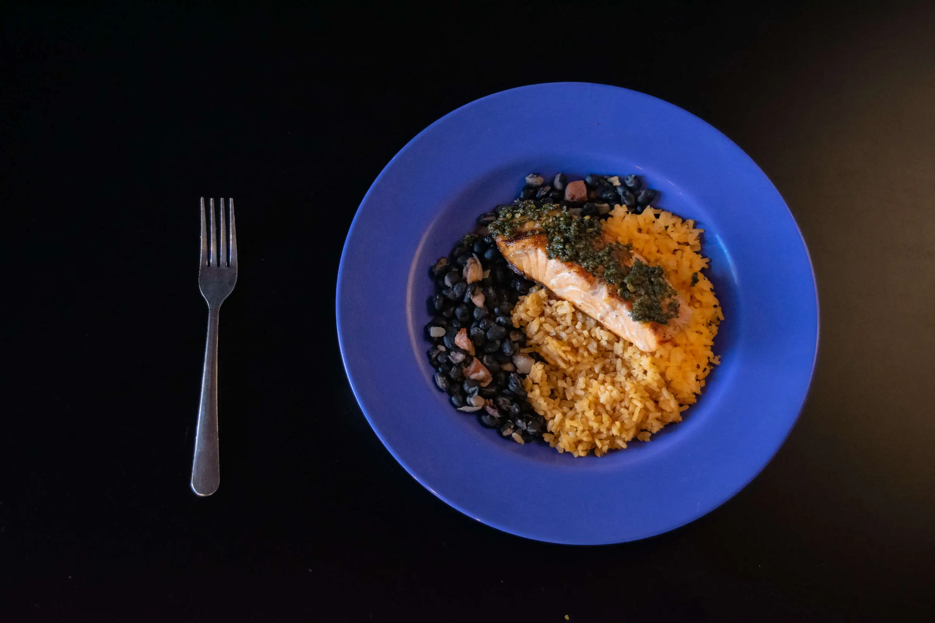 Salmon Chimichurri