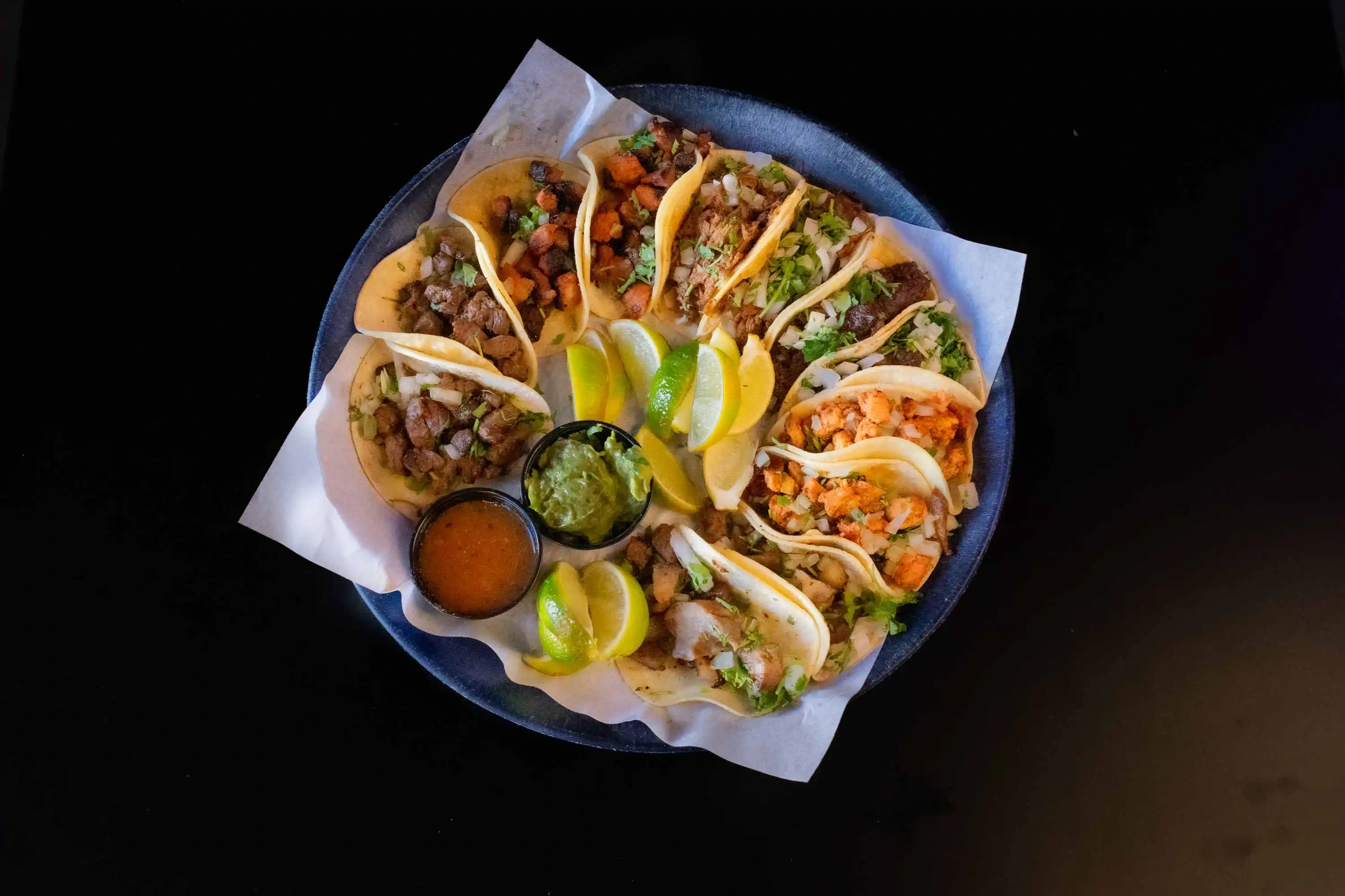 Grande Taco Platte