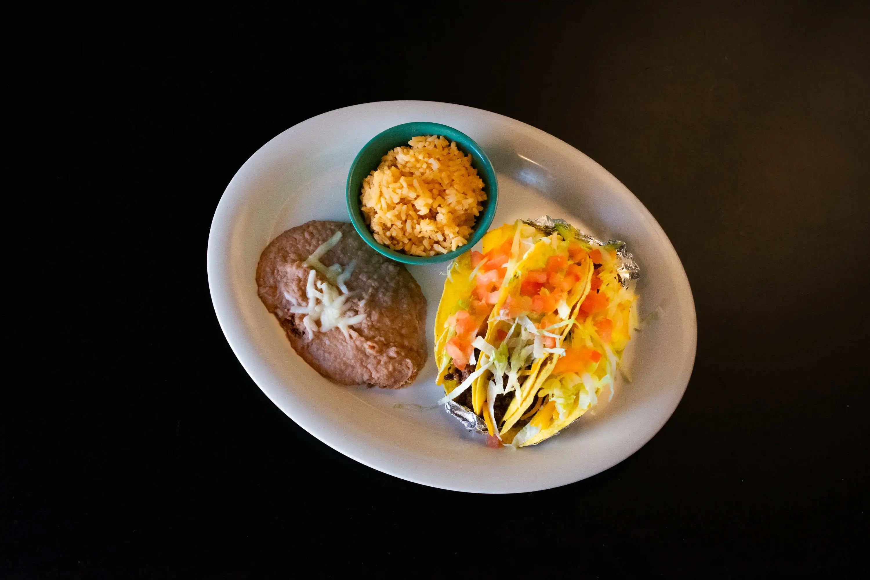 Crispy Taco Plate