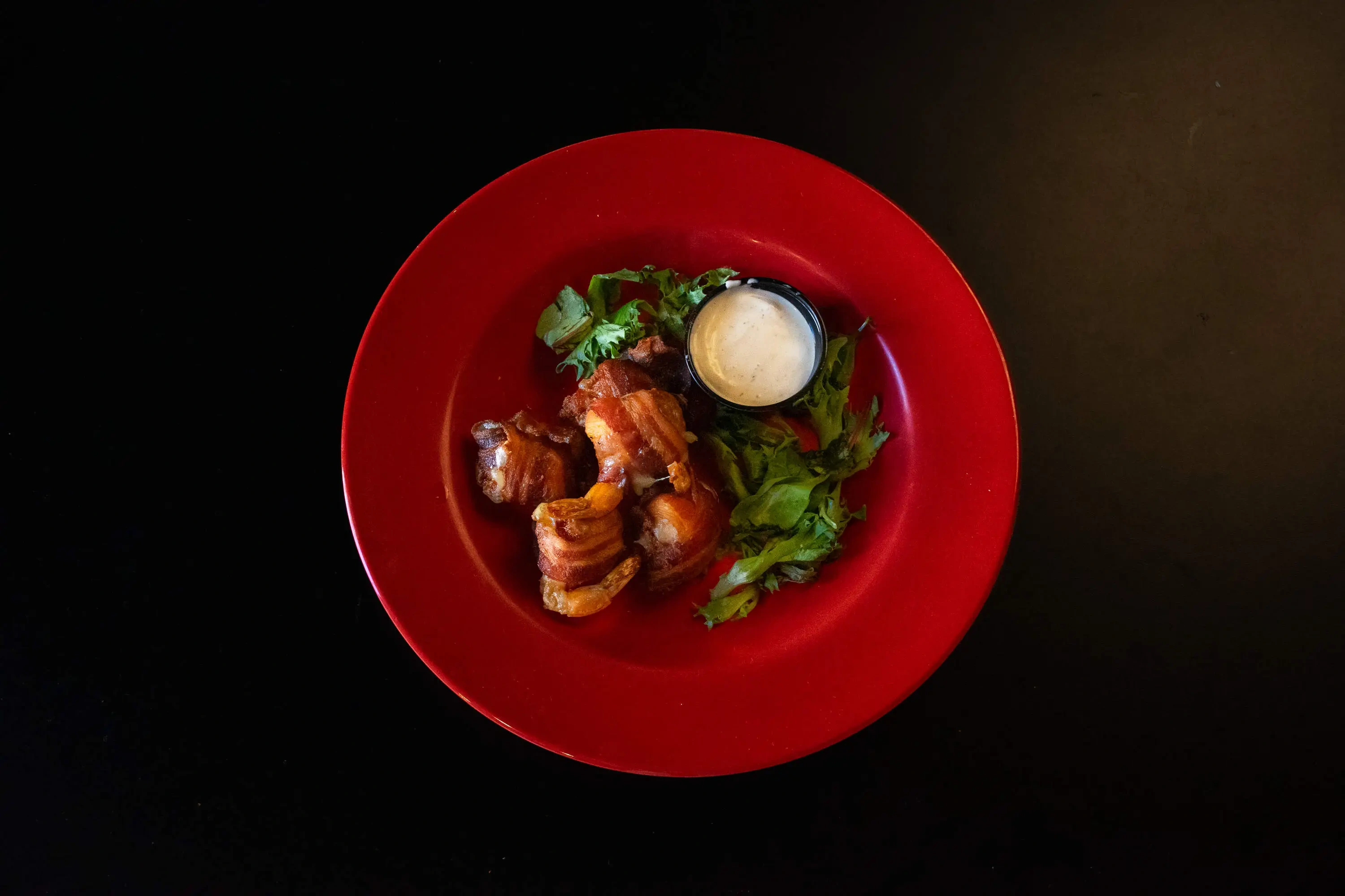 Bacon Wrapped Shrimp