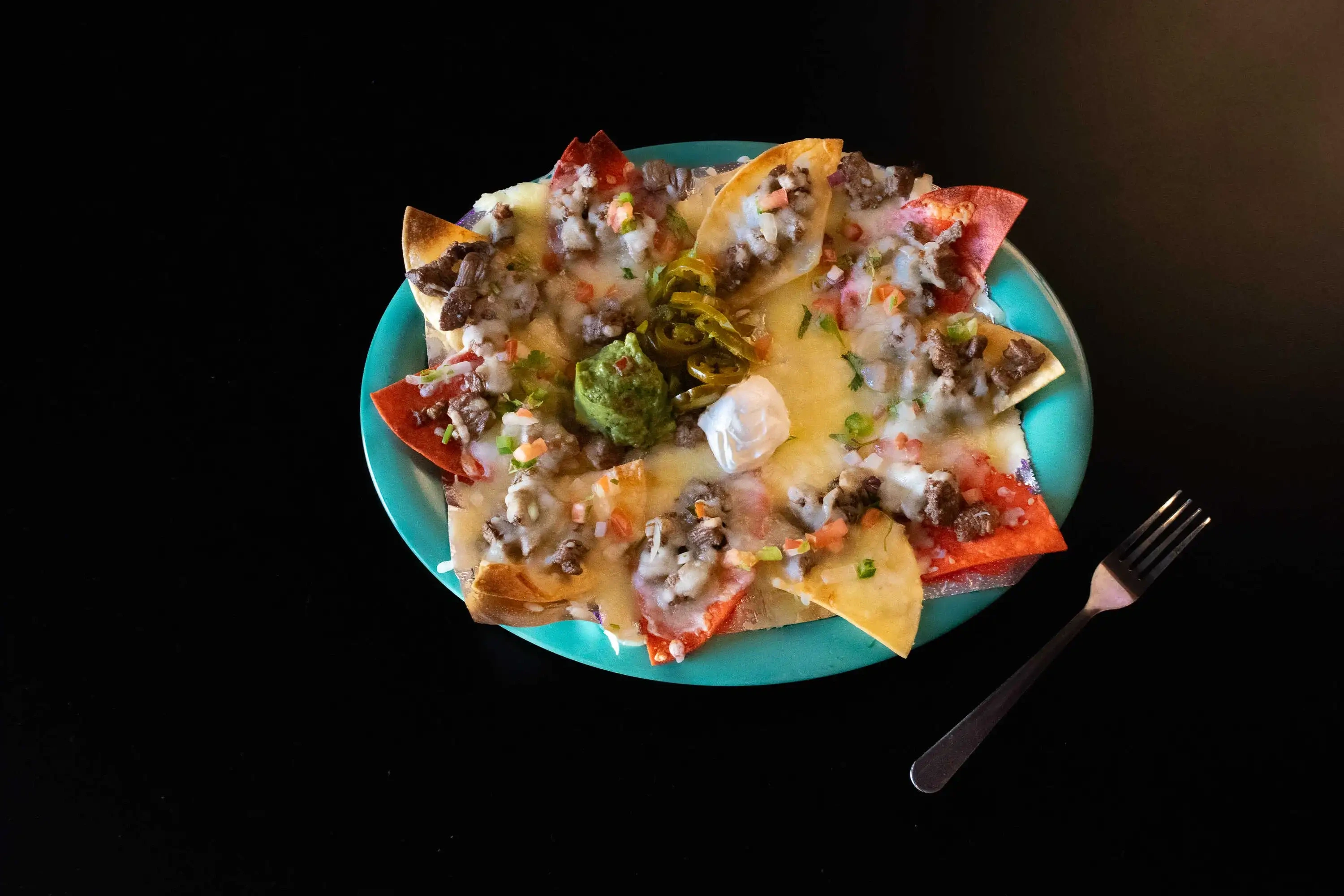 Asada Nachos
